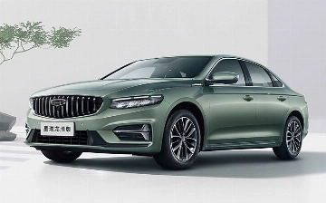 Geely презентовал современный седан за $13,8 тысячи