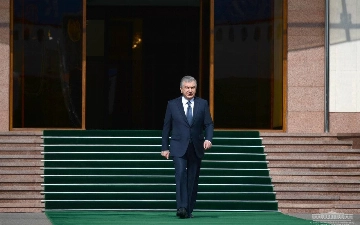 Мирзиёев отбыл в Москву по приглашению Путина