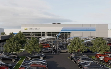 В Ташкенте открылся автокомплекс и Trade-in центр «Olamavto»