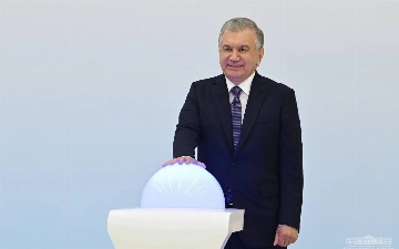 Президент запустил шесть новых предприятий в Сурхандарье (список)