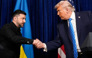 Зеленский попросил у Трампа 30-50 лет гарантий безопасности для Украины