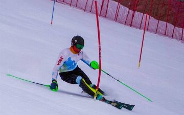 Комилжон Тухтаев завершил второй заезд на зимней Олимпиаде в Китае. Узнайте, как все прошло