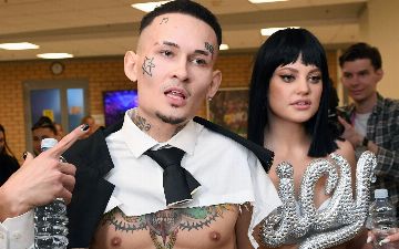 Моргенштерна и Дилару заметили вместе после заявлений о разводе