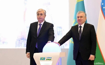 Мирзиёев и Токаев запустили несколько совместных проектов — список