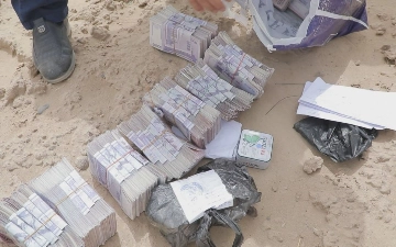 Житель Термеза изготовил фальшивые 316 млн сумов (фото)