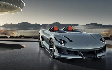 BYD презентовал новейший суперкар Leopard 9