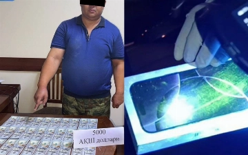 Обещал помочь с провозом десятков iPhone: в Фергане начальник таможенного поста попался на крупной взятке