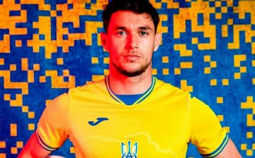 УЕФА обязала Украину изменить форму на Евро-2020 из-за политического контекста