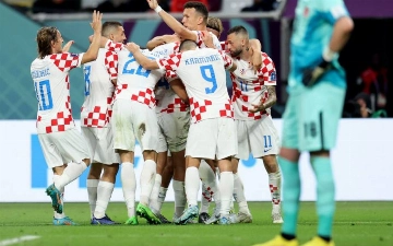 Хорваты закатили четыре мяча в ворота канадцев — видео