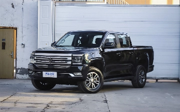 JMC и Ford выпустили совместный пикап