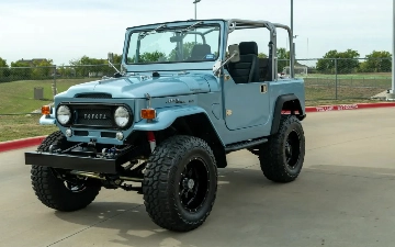 В сети продают классический Toyota Land Cruiser FJ40 за $10 тысяч