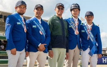 Узбекские всадники успешно выступили на соревнованиях в России