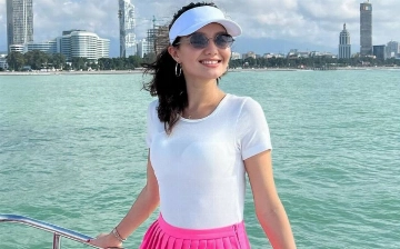 Хуснора Шадиева совершила экстремальный поступок в Грузии — видео