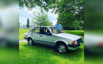 Машину принцессы Дианы выставили на продажу: рассказываем, сколько она стоит