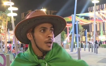 Мужчина прошел 1600 км пешком, чтобы попасть на Чемпионат мира по футболу