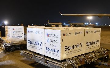 В Узбекистан доставлена очередная партия российской вакцины «Спутник V»