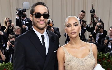 Ким Кардашьян впервые высказалась о Пите Дэвидсоне 