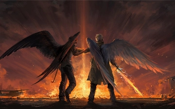 Вышел трейлер финала «Благие знамения»