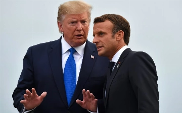 «Это ничего не изменит». Трамп прокомментировал решение Макрона признать независимость Палестины