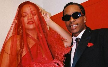 A$AP Rocky сделал предложение Рианне в своем новом клипе – видео