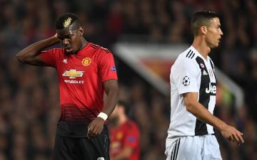 «МЮ» попробуют обменять Погба на Роналду 
