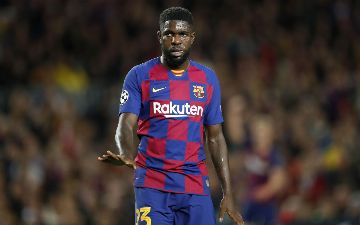 «Барса» попросит Умтити уйти в январе. Он не сыграл в этом сезоне ни минуты