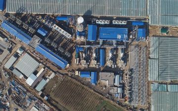 В Ташобласти заработала новая ТЭС