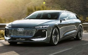 Audi презентовала электрический концепт A6 Avant