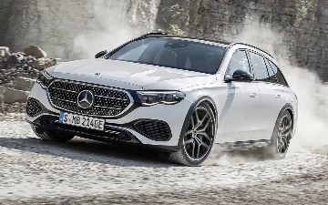 Mercedes-Benz E-Class появился в еще одном кузове