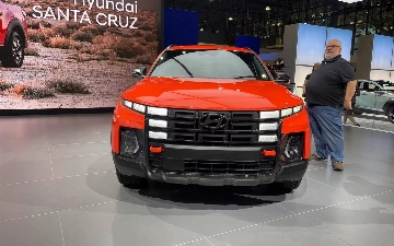 Hyundai презентовал новейший пикап Santa Cruz