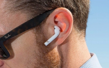 Выпущена первая игра для AirPods