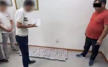 В Ташкенте поймали мужчину, торговавшего сильнодействующими препаратами