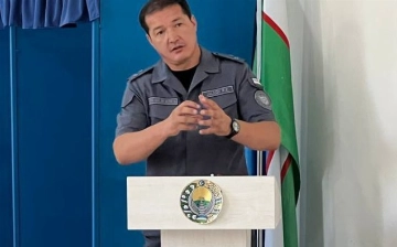 СМИ: Начальник УБДД ГУВД Ташкента освобожден от должности