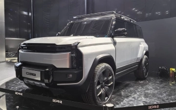 Chery презентовала новейший внедорожник iCar 03T