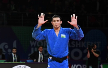 Дзюдоист Музаффарбек Турабоев стал чемпионом Азиатских игр