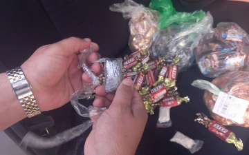 В Узбекистан пытались провезти гашиш и героин под видом конфет
