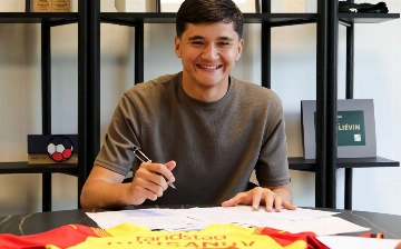 Футболист Абдукодир Хусанов перешел во французский «Ланс»