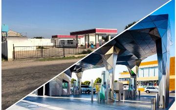 Красота по-узбекски или отсутствие вкуса: <br>сравниваем заправки стран мира с отечественными