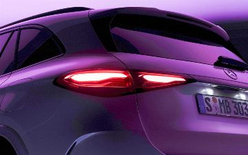 Mercedes анонсировал премьеру кроссовера GLC нового поколения