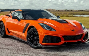 Hennessey презентовал Corvette ZR1 C7 на 1000 лошадок