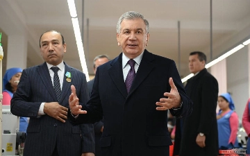 Как прошел визит Шавката Мирзиёева в Андижан — главное