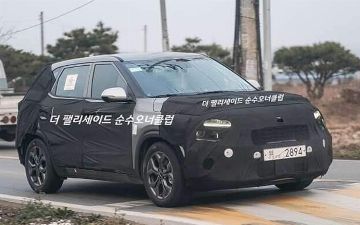 Kia вывела на тесты автомобиль Seltos 2023 модельного года – первые фотографии