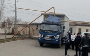 Под Ташкентом сотни потребителей остались без газа из-за аварии