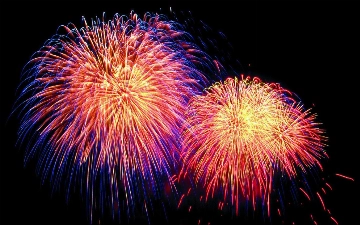 Названо время и место проведения праздничного салюта 