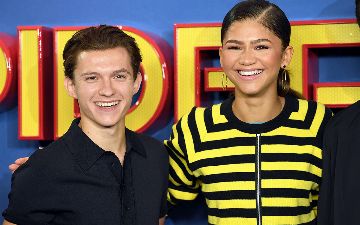 Тома Холланда и Зендаю заметили на очередном свидании