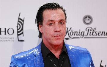 Стало известно, по какой причине в Узбекистан прибыл вокалист группы Rammstein Тилль Линдеманн