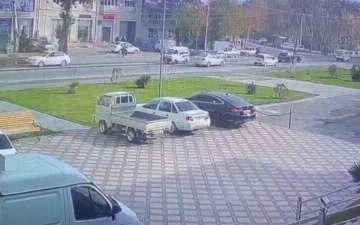 В Самарканде произошла страшная массовая авария, есть погибший — видео