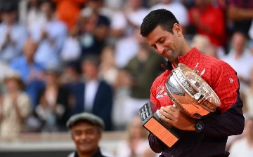 Новак Джокович установил рекорд, выиграв 23-й турнир Большого шлема (видео)