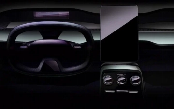 В сети показали интерьер будущего электрического концепта Skoda