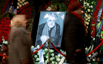 В Москве проходит церемония прощания с Александром Ширвиндтом